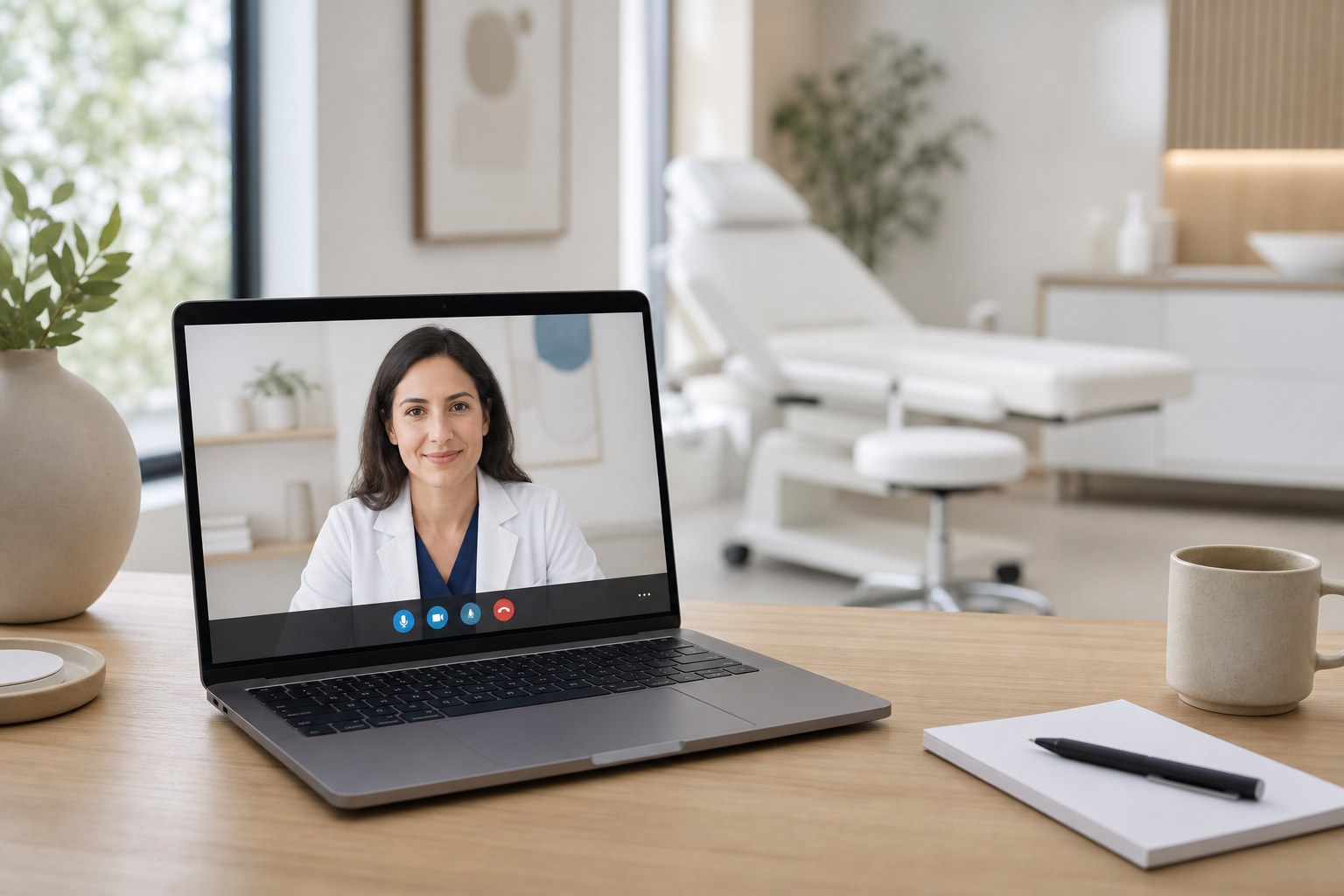 How to Run a Hybrid Dermatology Clinic (Online and In-Person)
